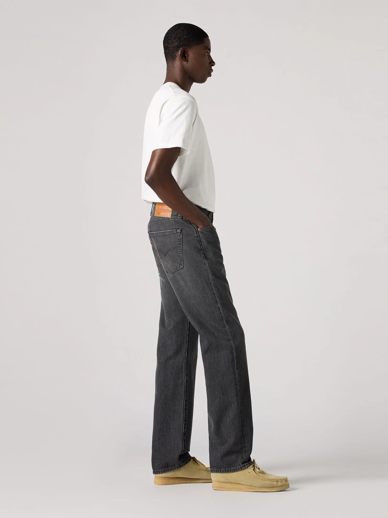 LEVI'S Men's 501® Original Jeans Dark Grey