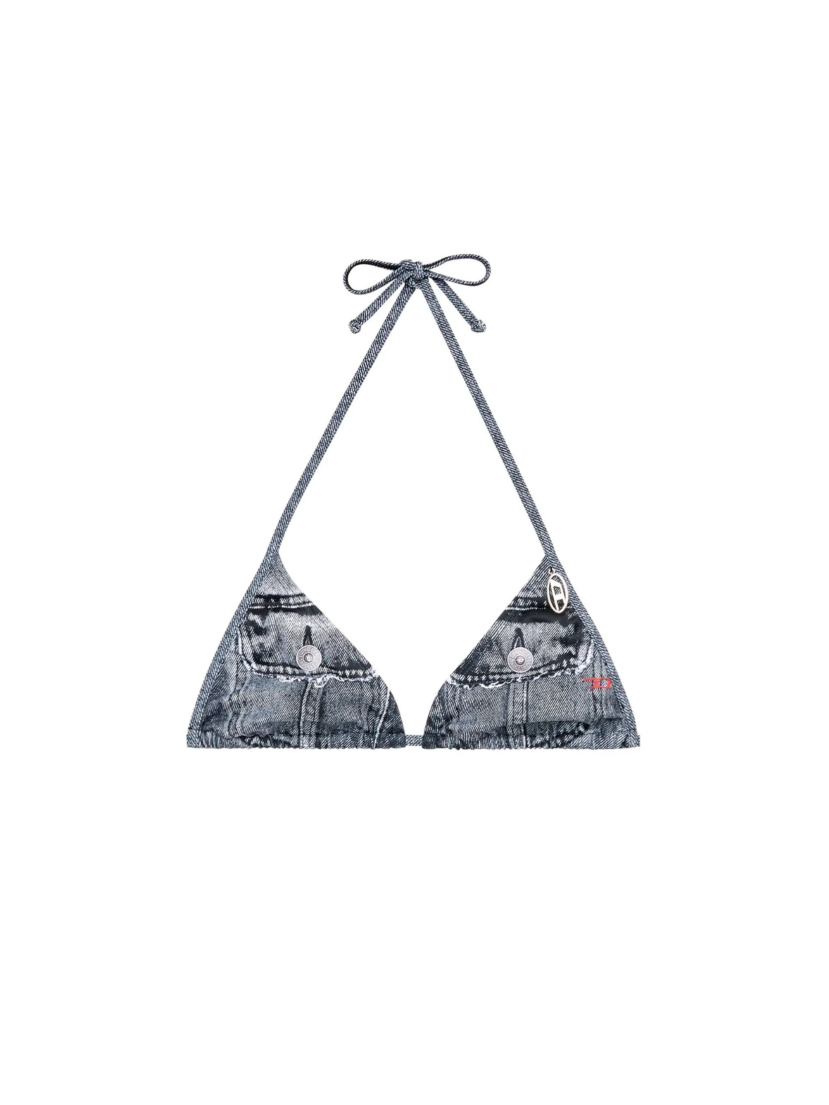 DIESEL Swimwear Women TATIANA-DNM BRA Blue