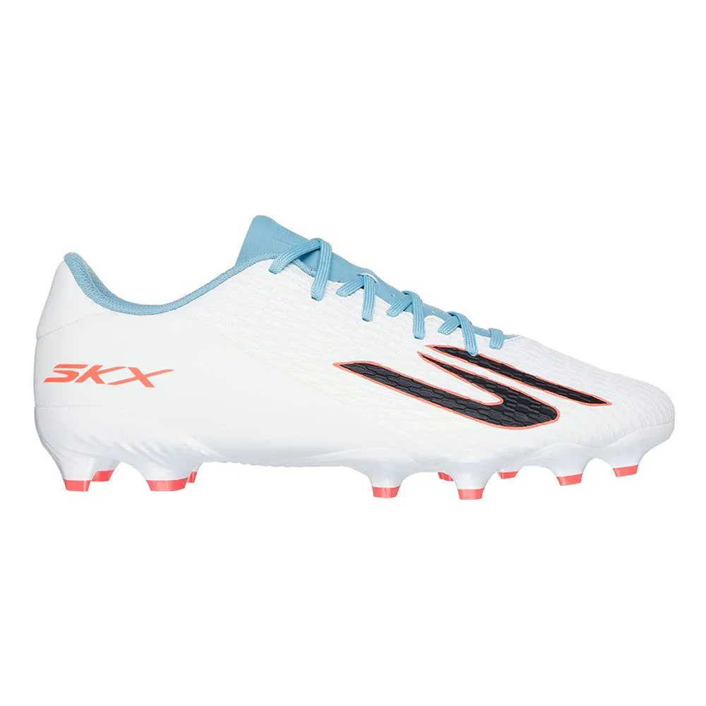 SKECHERS Soccer™: SKX_2 Club MG™ Men Football Shoes White - SK108SH696EMTH