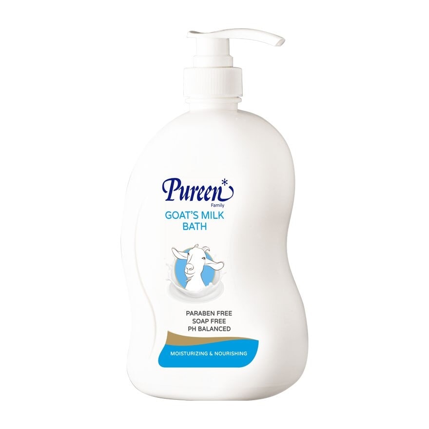 Pureen Goat's Milk Bath 750 Ml.
