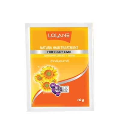 Маска с экстрактом подсолнуха Natura Lolane 10 мл