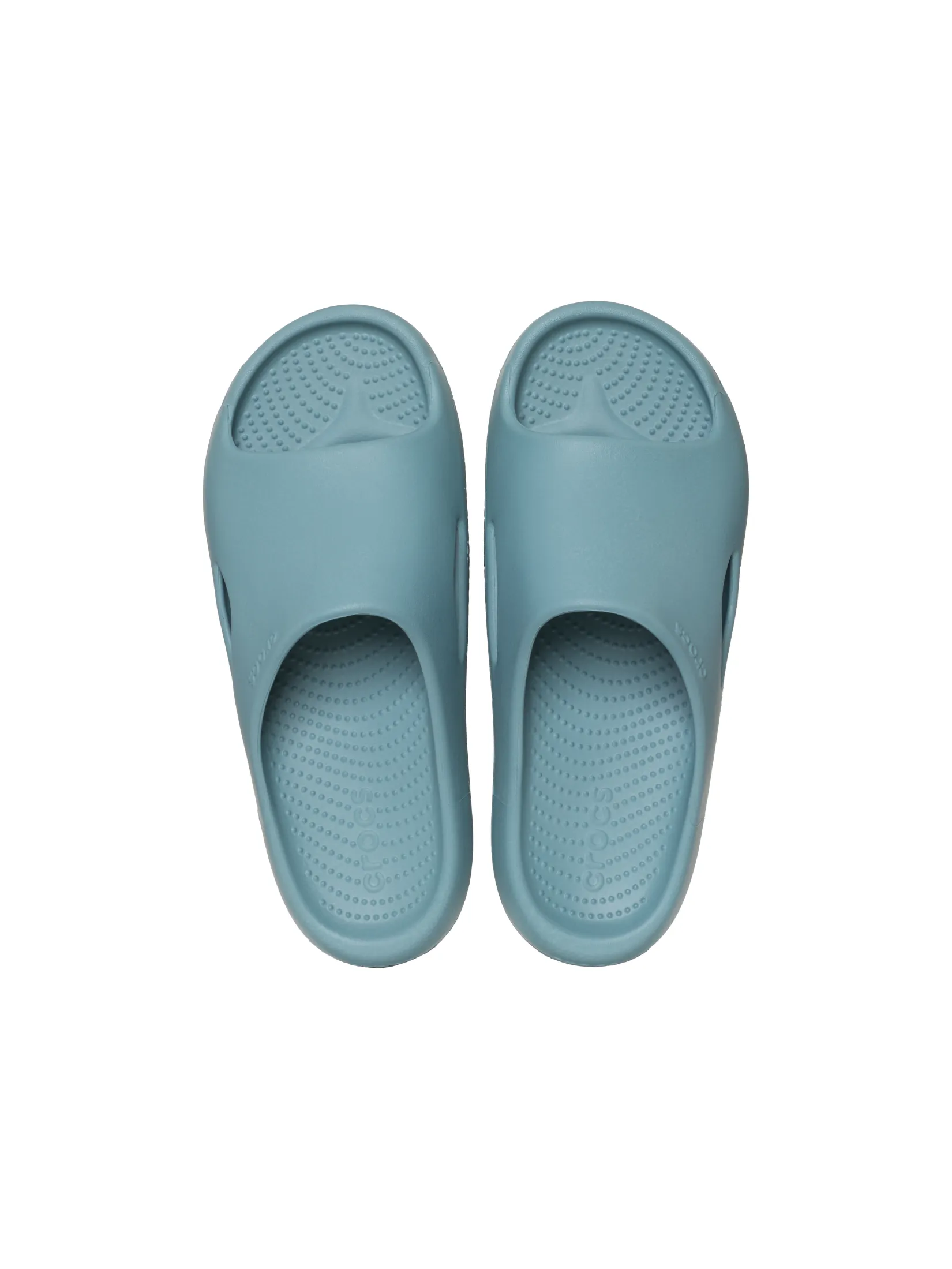 CROCS UNISEX MELLOW RECOVERY SLIDE - POND