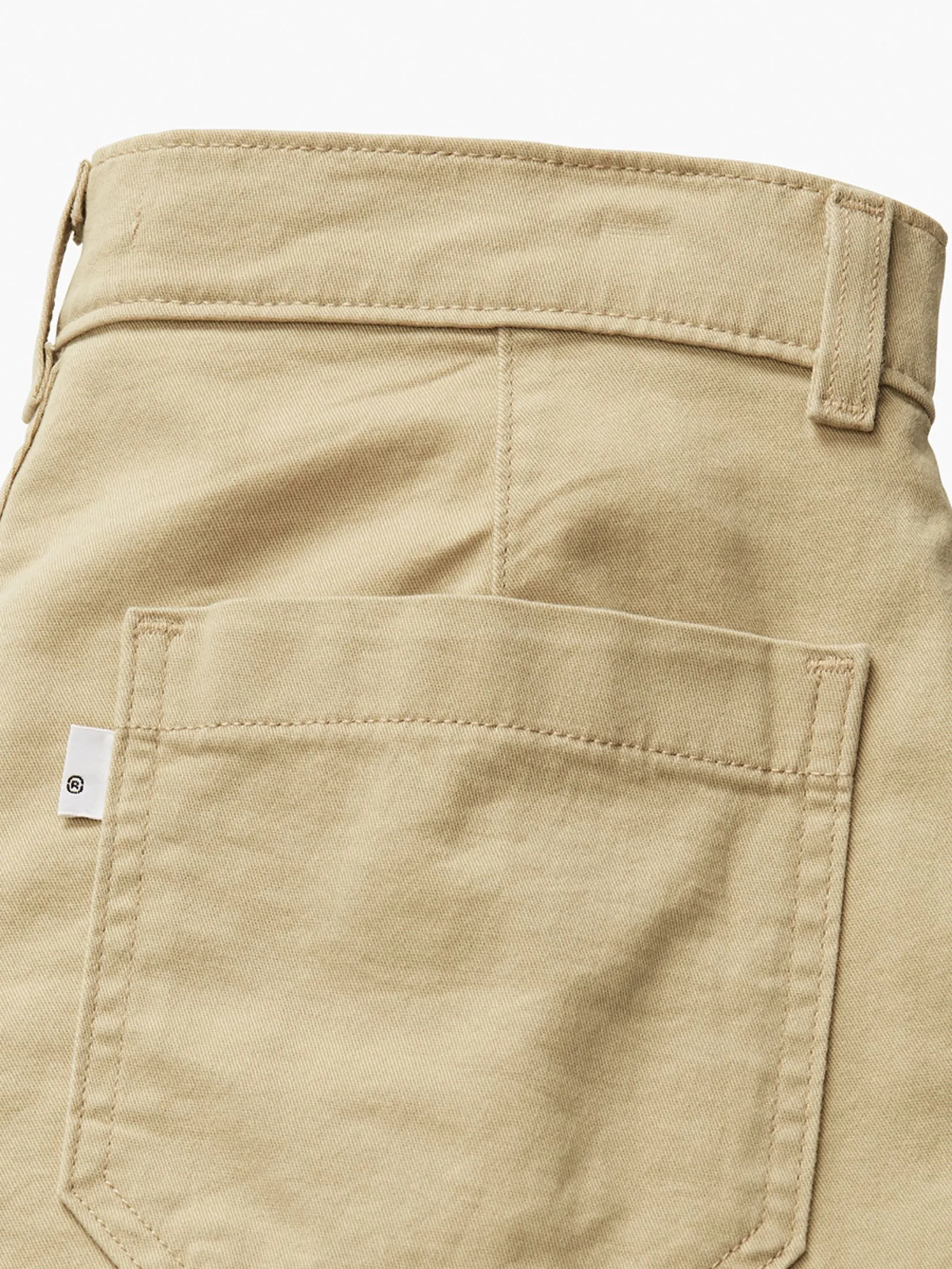 LEVI'S Women's Utility Shorts  Tan