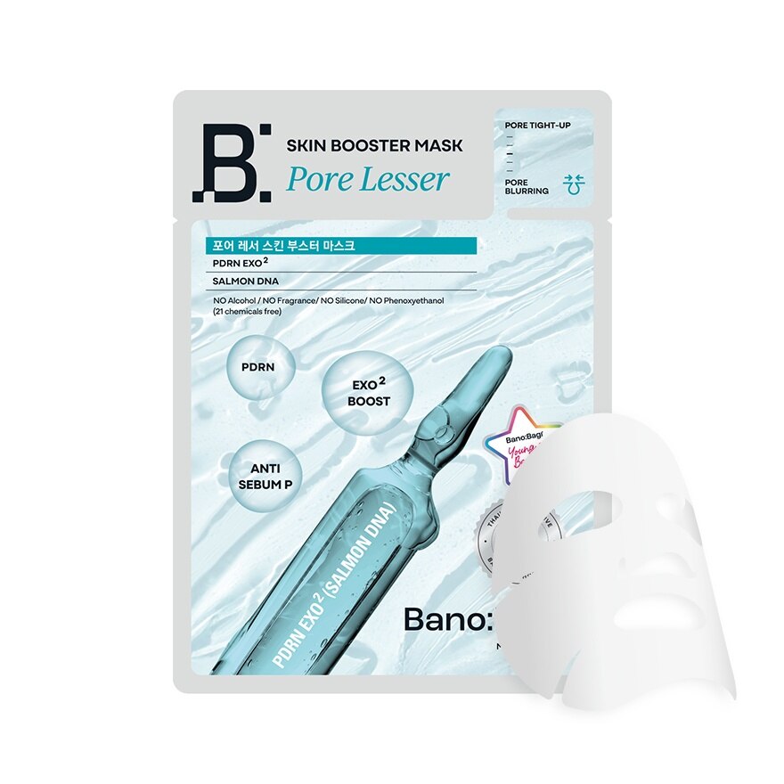 Banobagi Pore Lesser Skin Booster Mask 1'S