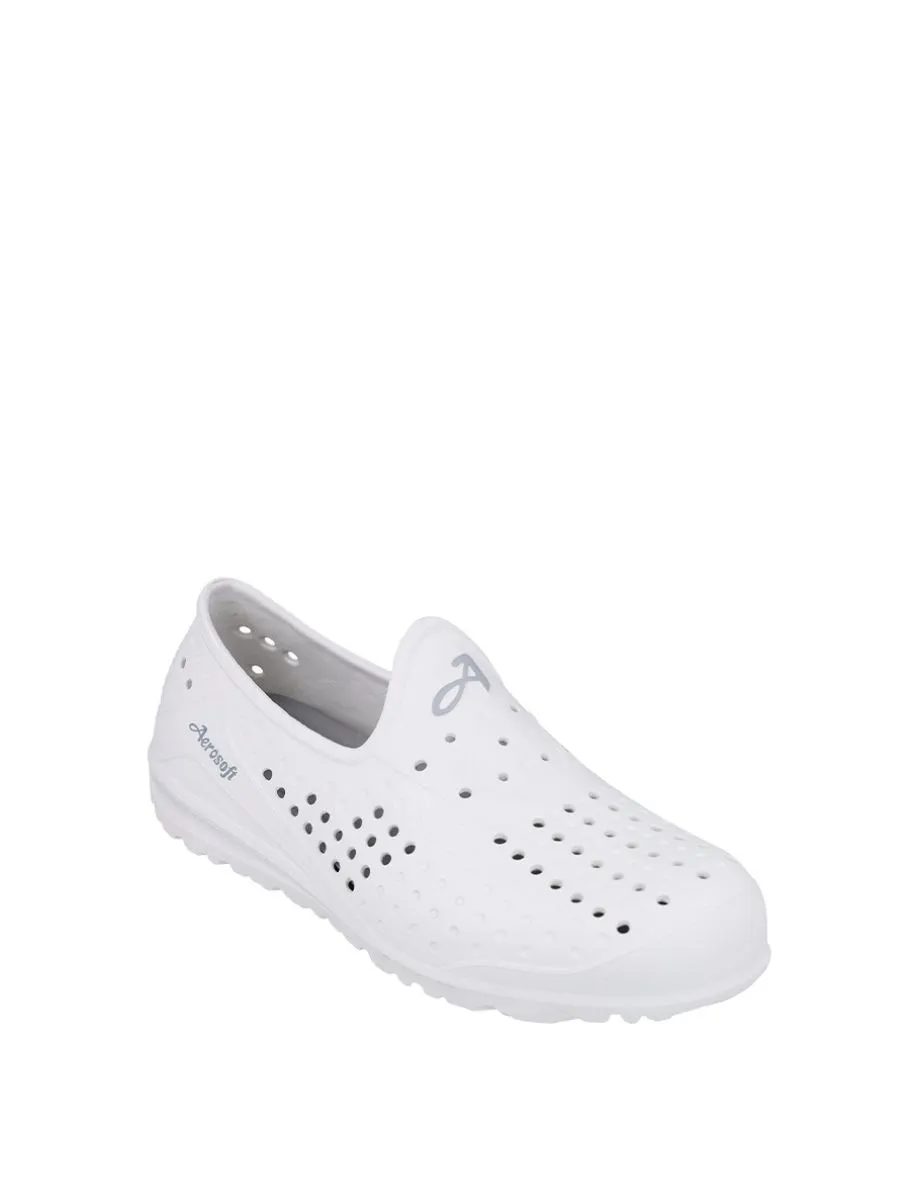 AEROSOFT Unisex Sneaker Air Walk - White