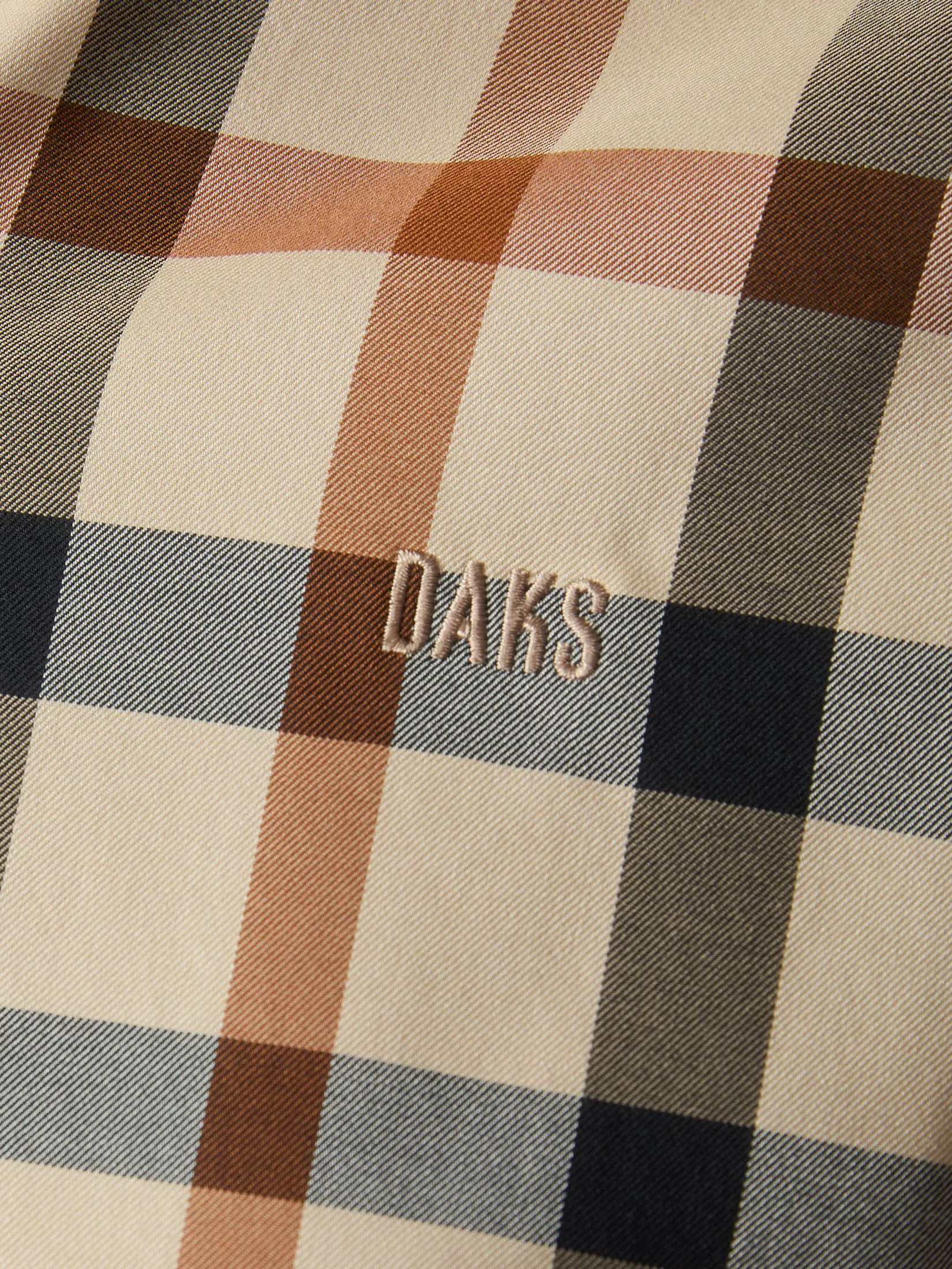 DAKS Women Long Sleeve Shirt Regular Fit Beige