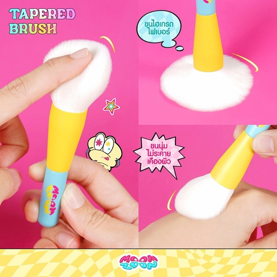 Moonzoon Tapered Brush 1pcs.