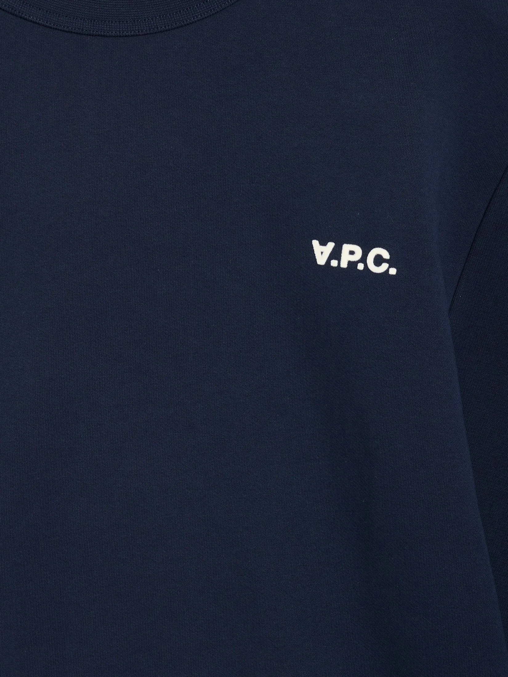 A.P.C. Men Sweat Boxy Petit VPC Navy