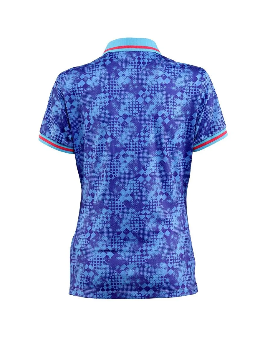 XOLO Blue WOMEN ON GAME POLO (040069)