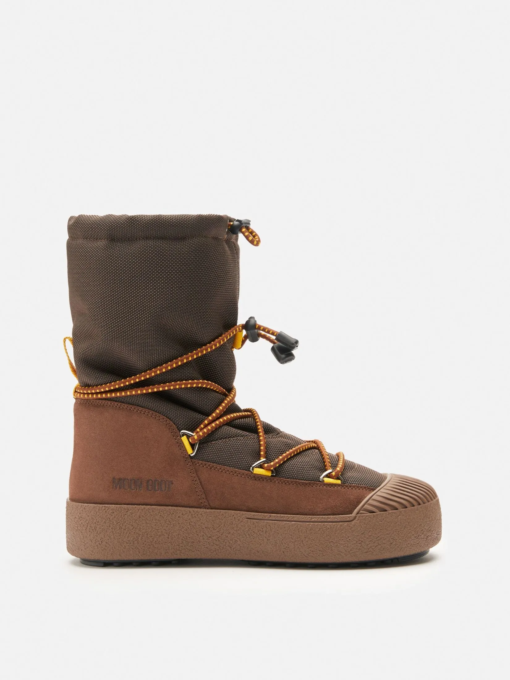 MOON BOOT MTRACK POLAR CORDY BROWN BOOTS