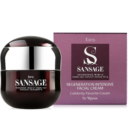 Элитный японский крем с ласточкиным гнездом Sansage Faris 15 мл