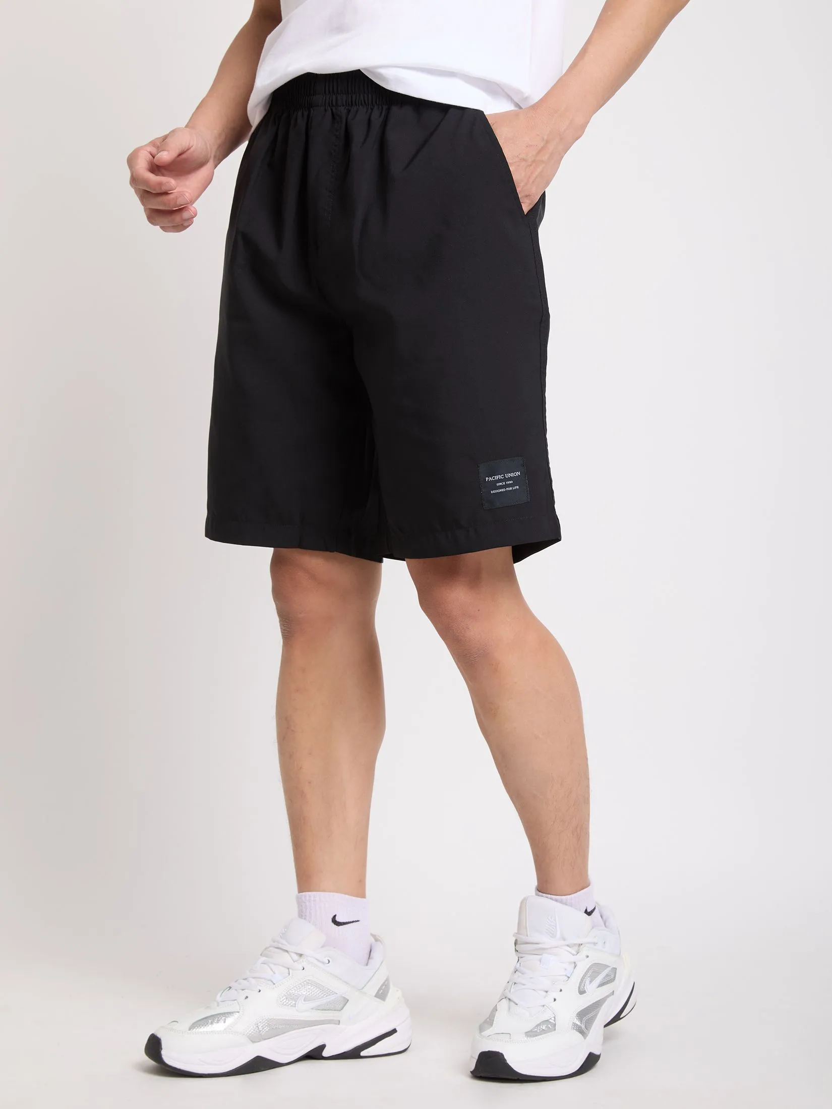 PACIFIC UNION Men Shorts Nylon