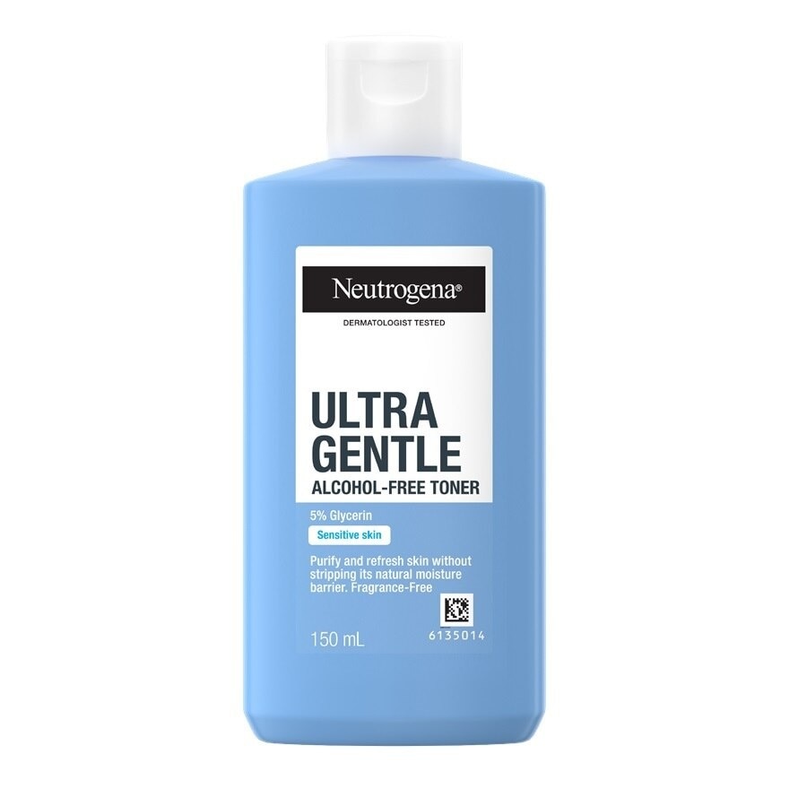 Neutrogena Ultra Gentle Alcohol-Free Toner 150 Ml.