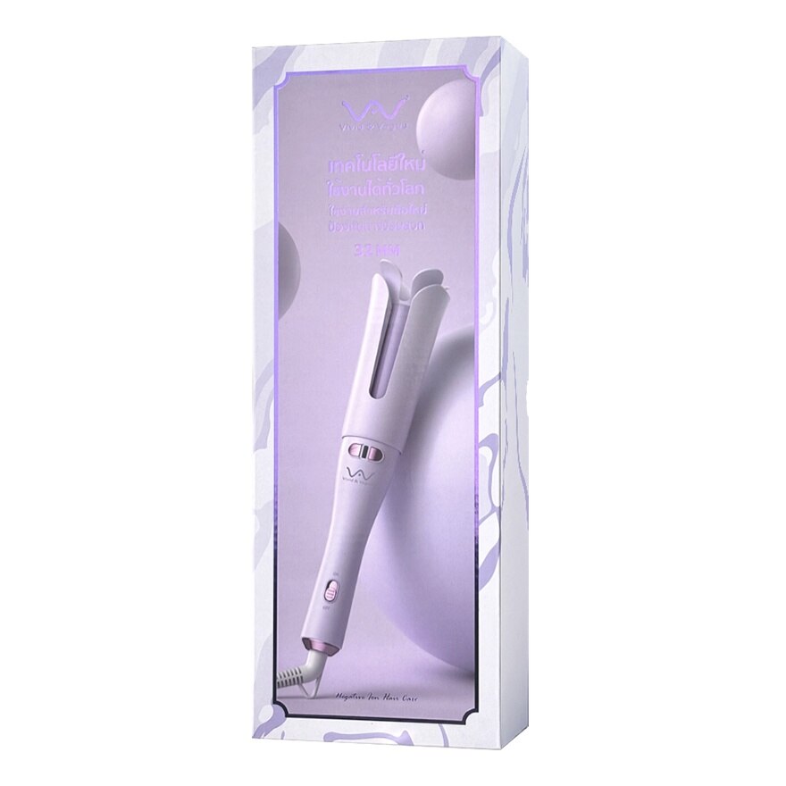 Vivid  Vogue Automatic Curling Tulip 32 mm. VAV-022D