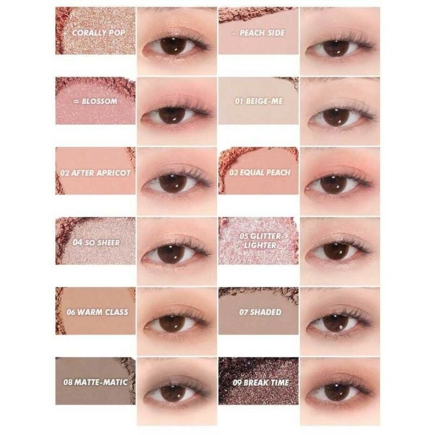 #Colorgram Pin Point Eyeshadow Palette01