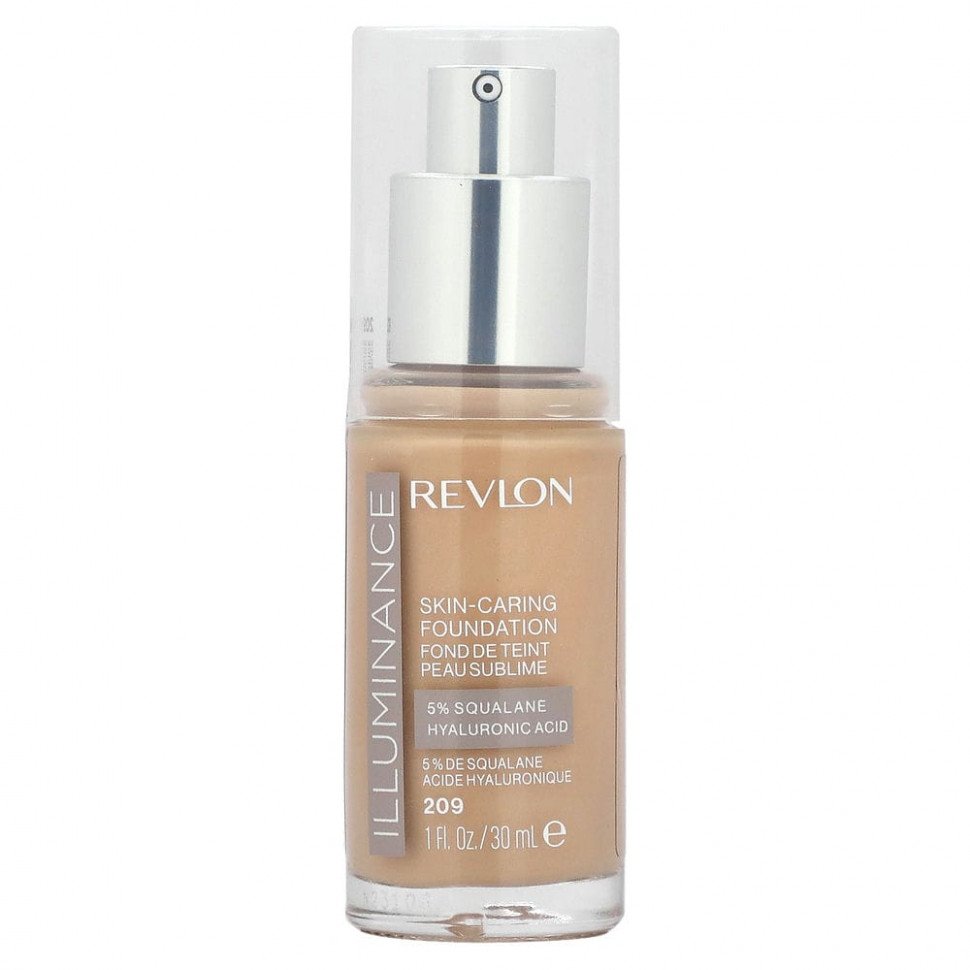 Revlon, Illuminance, тональная основа для ухода за кожей, 209, 30 мл (1 жидк. Унция)