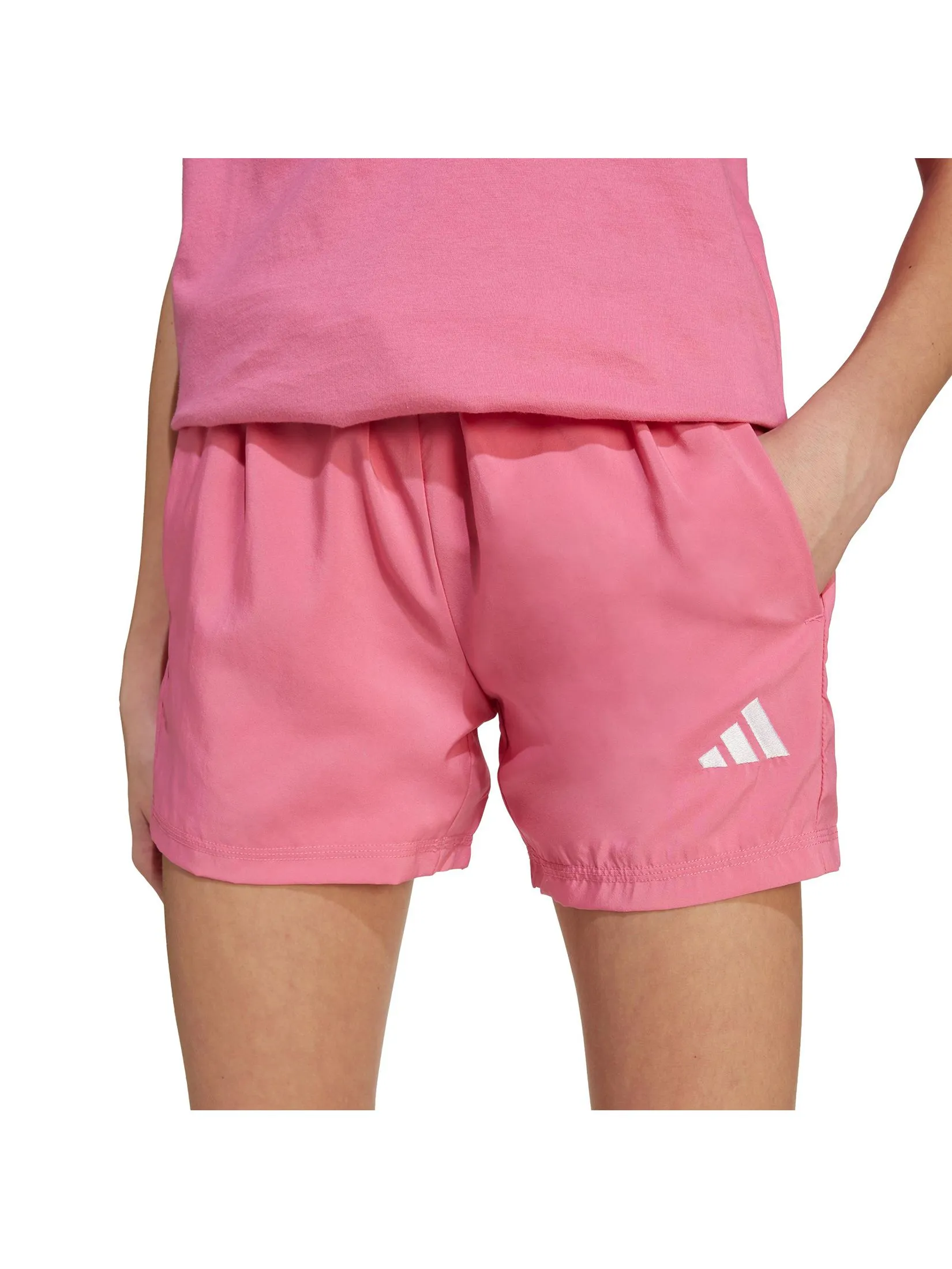 ADIDAS KIDS Unisex Kids Shorts Essentials Climacool Cherry Blossom Pink