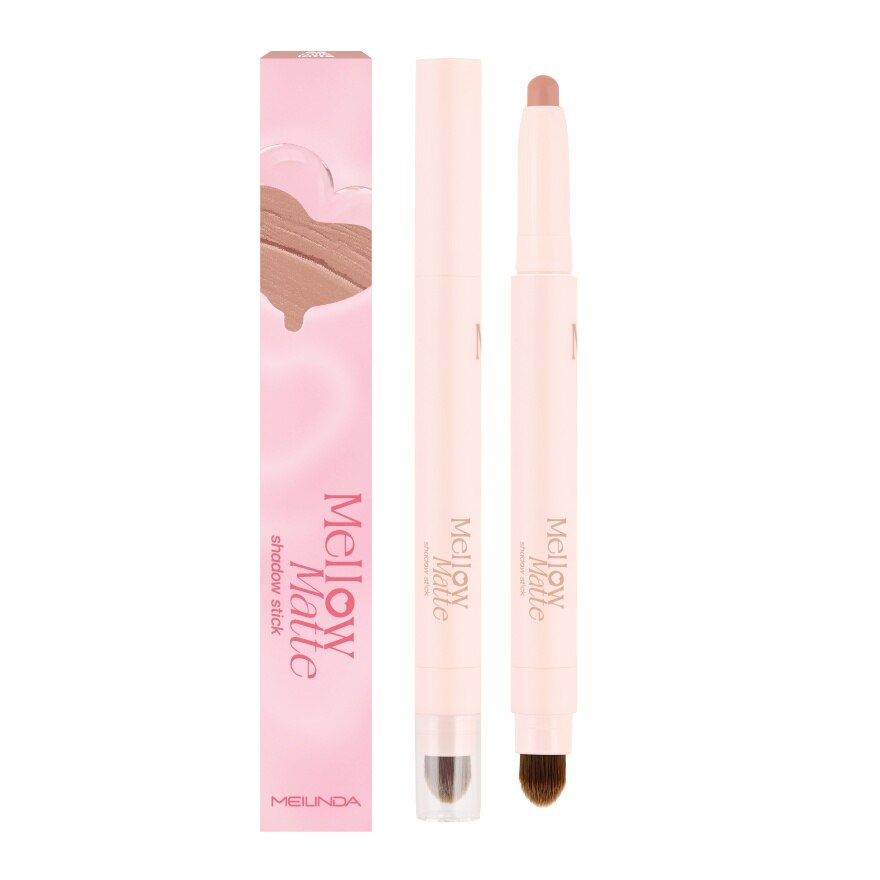 #Meilinda Mellow Matte Shadow Stick 02 - 02 Milk Latte