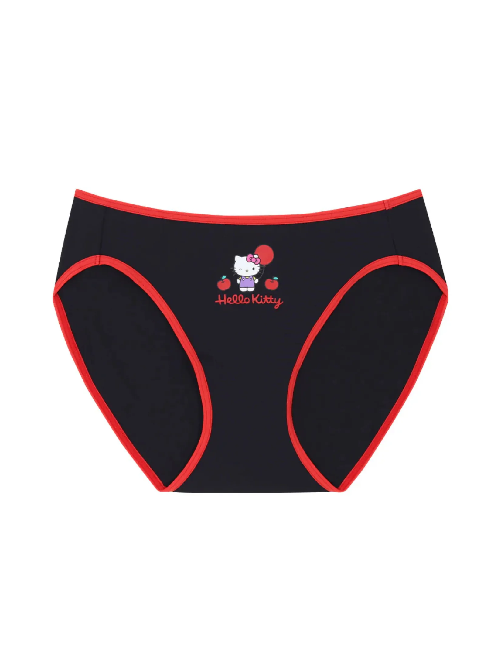 B'ME B me MEU019 Hello Kitty Bikini Panty Pack (3 pcs, Vanilla/Pink/Black)