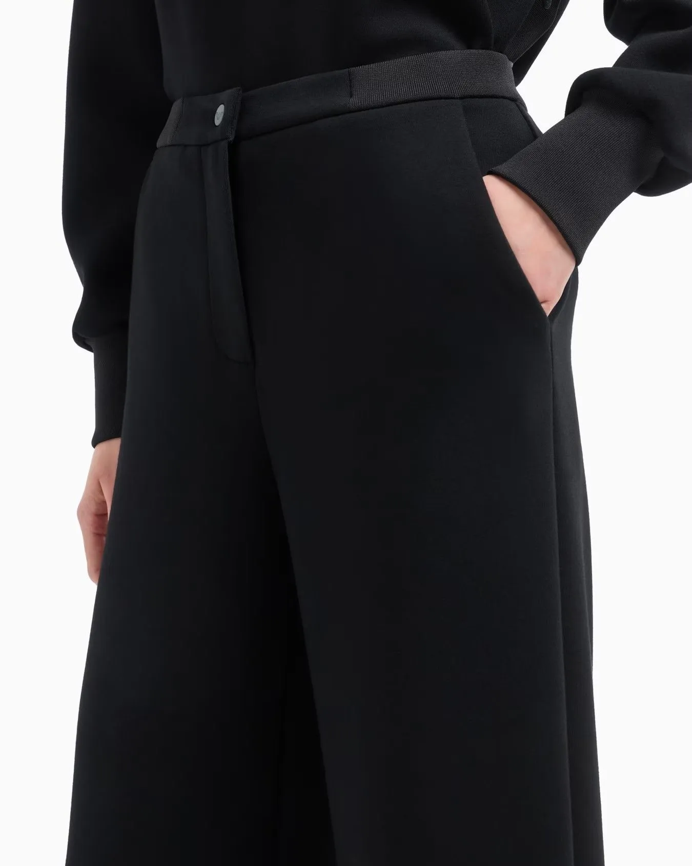 EMPORIO ARMANI Trousers Women EW000475-AF12910-UC001 Black