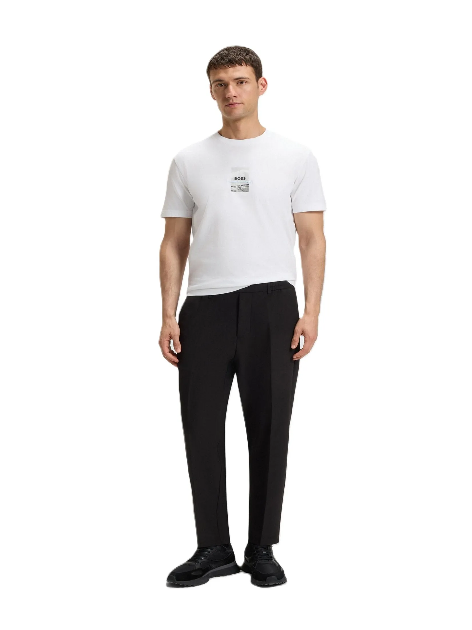 BOSS Men s T-Shirt White