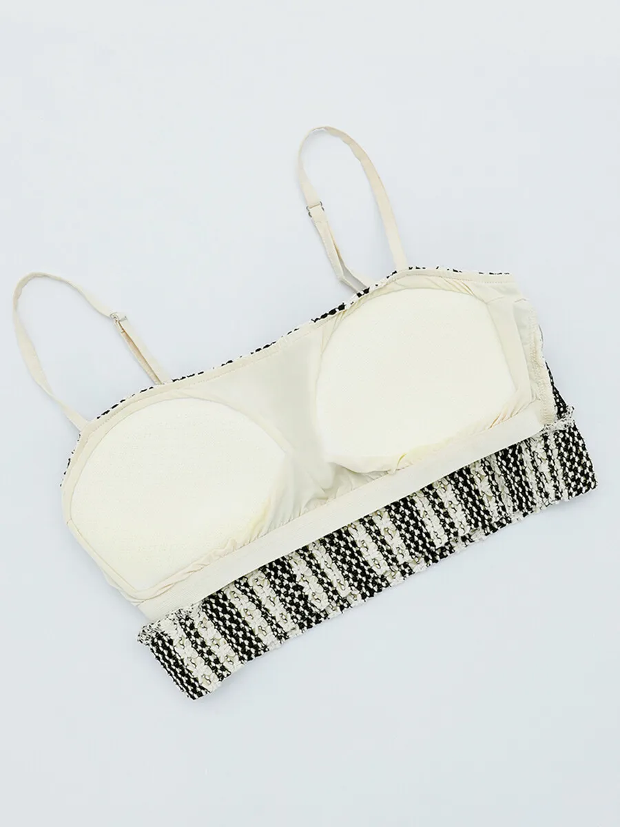 SABINA Bra Top Woman - Black