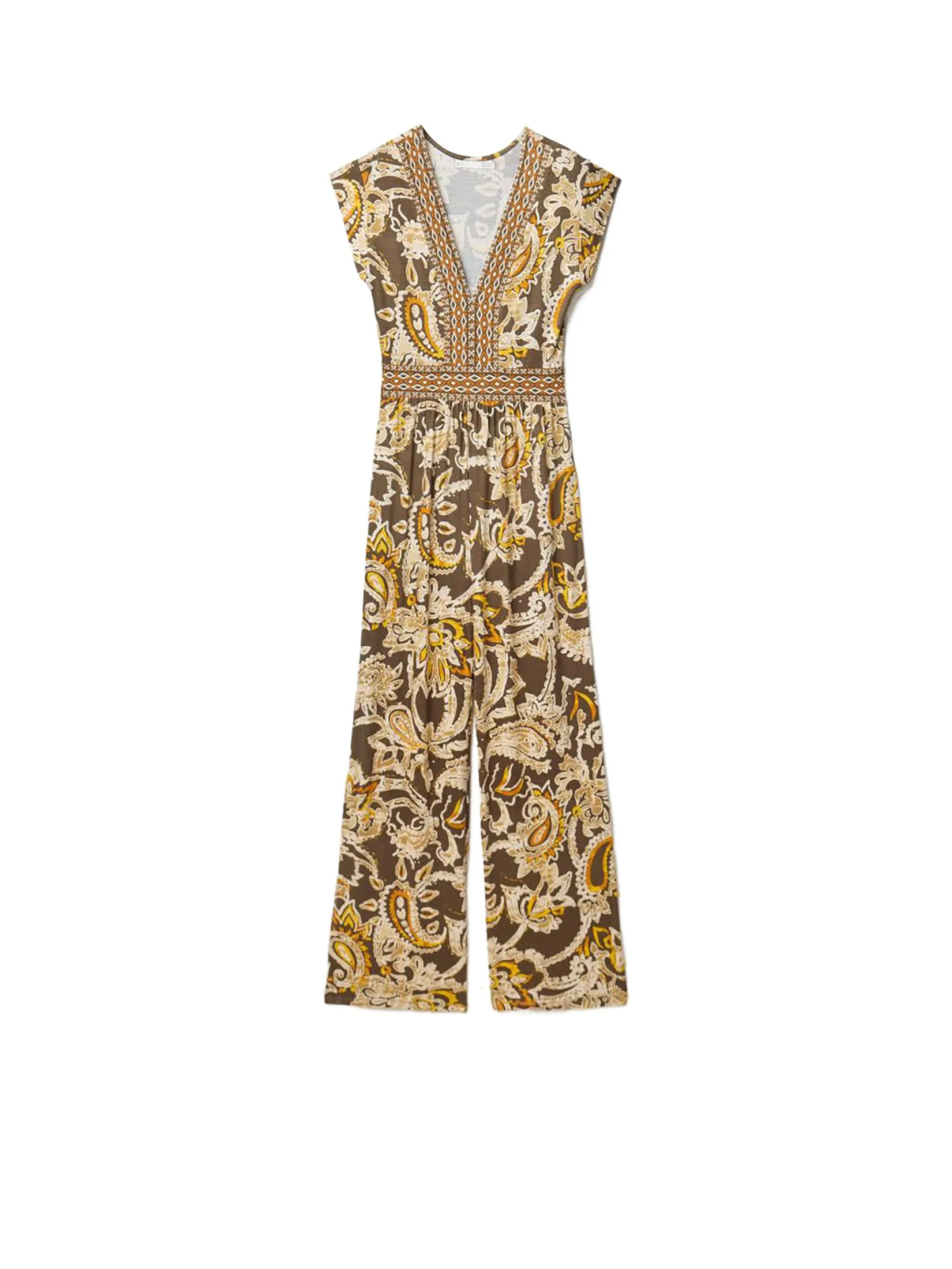 SFERA Women Jumpsuit Brown