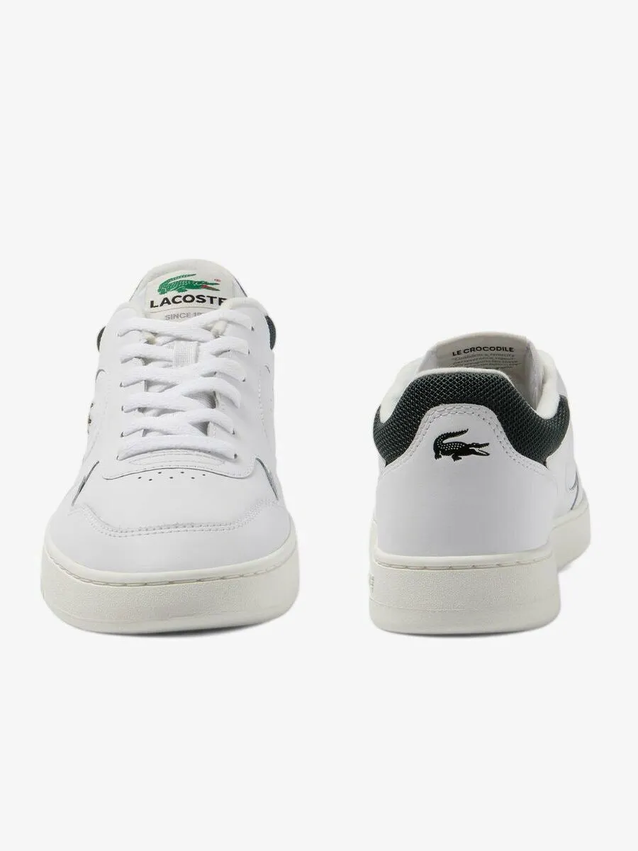 LACOSTE White Men’s Lineset Leather Trainers