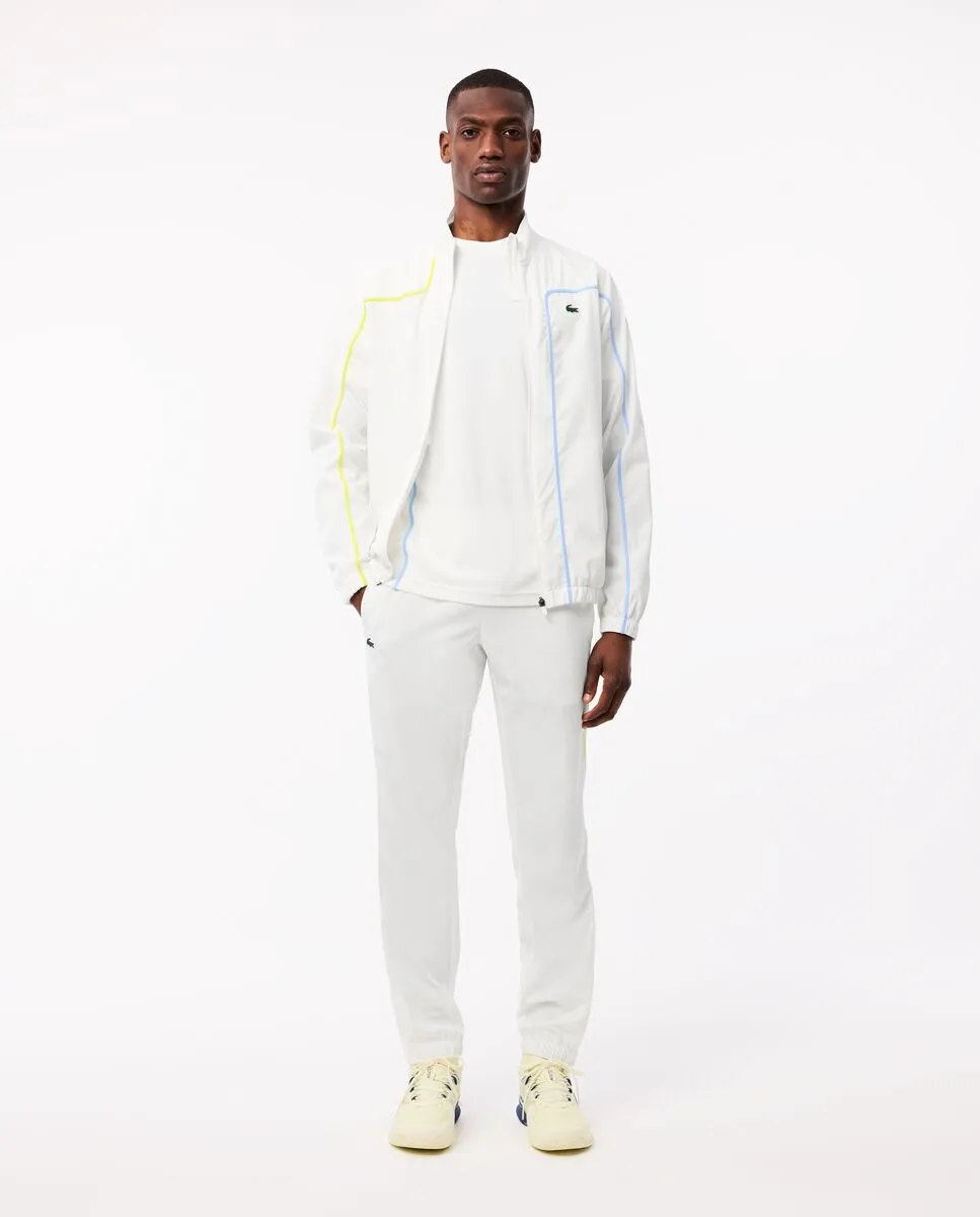 LACOSTE Ultra Dry Piqu  Tennis T-shirt White