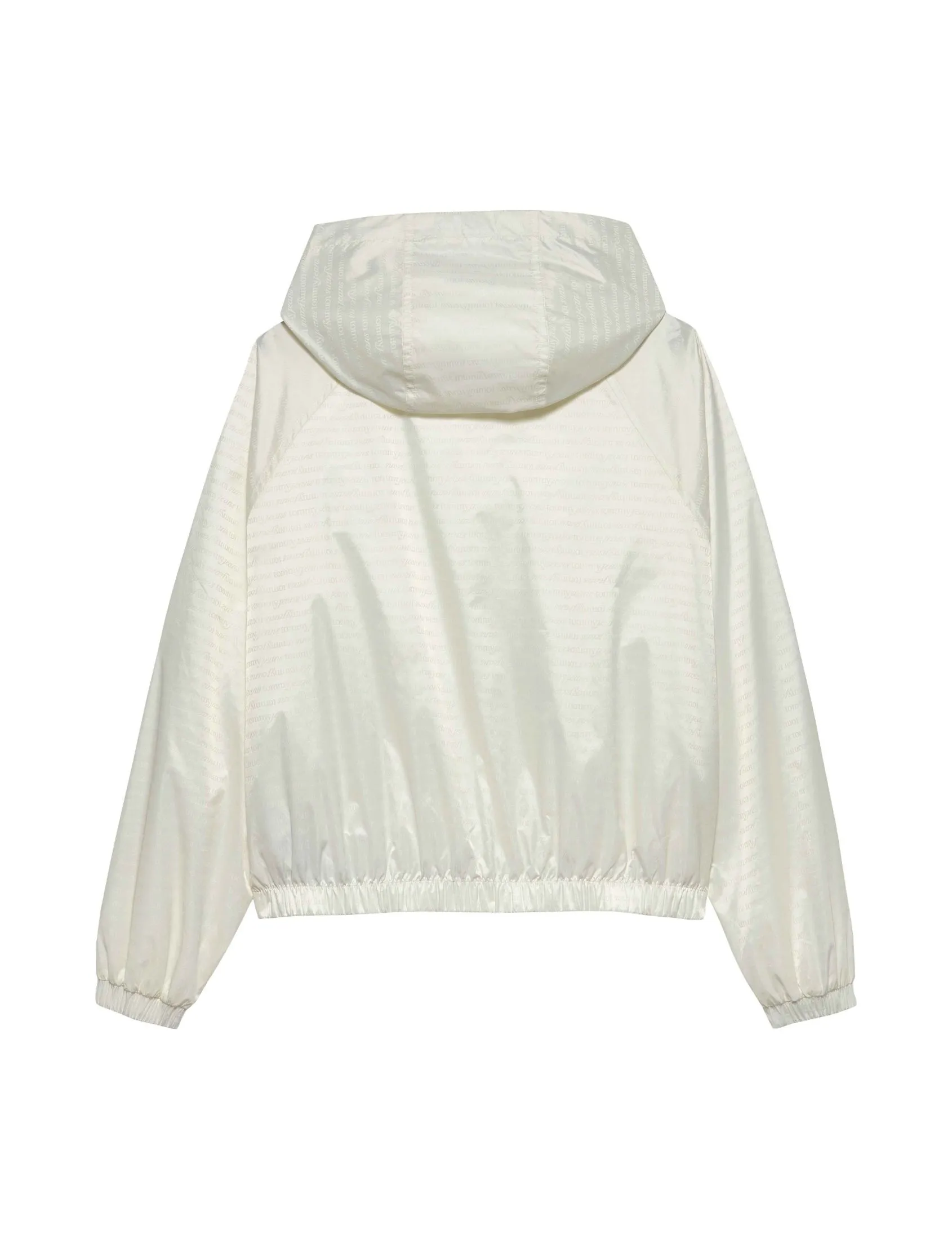 TOMMY JEANS WOMEN JACKET WHITE Regular