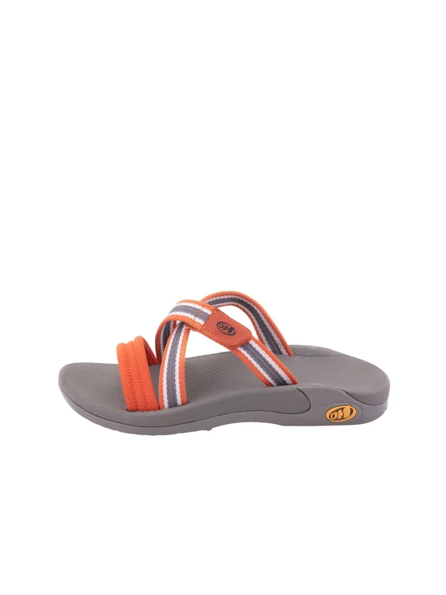 DORTMUEND Orange-Multi - The Orthotics Sandals CC212-3345