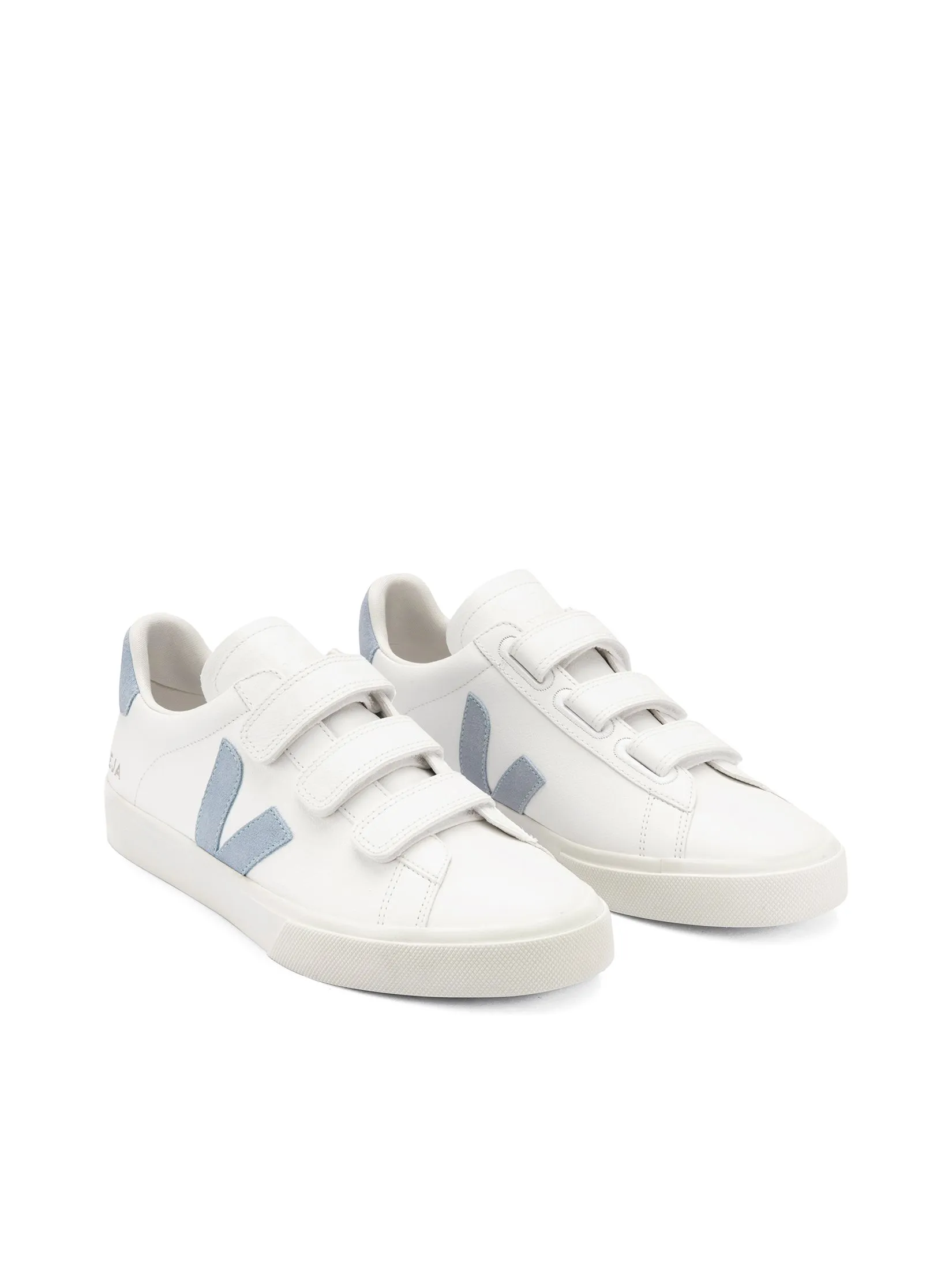VEJA Women Sneakers Recife Logo Chromefree Leather Extra-White Steel