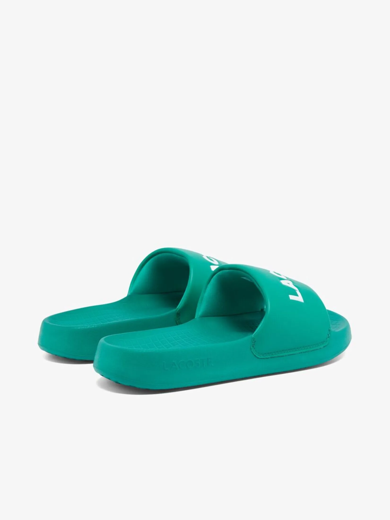 LACOSTE Men’s Serve Slide 1.0 Green
