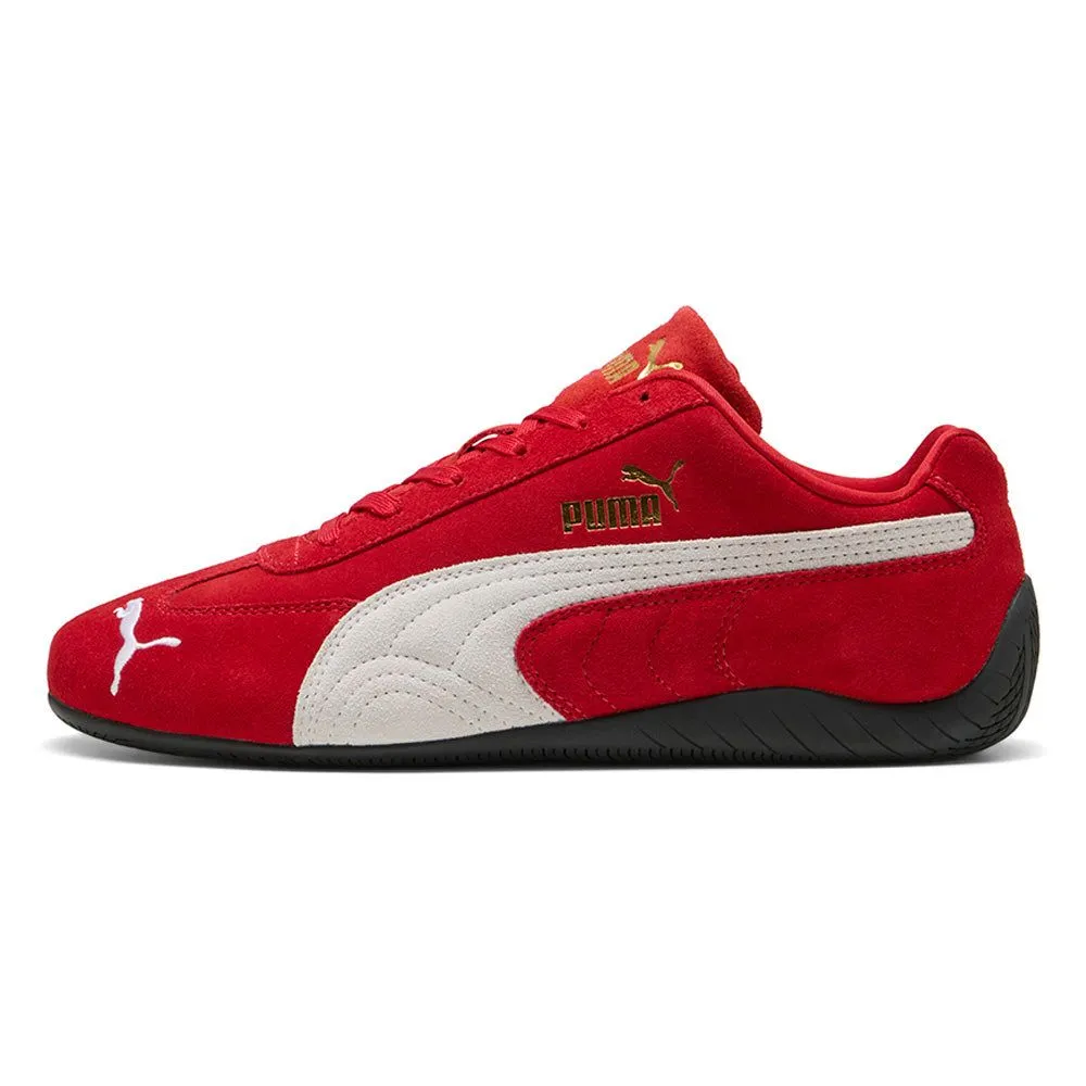 PUMA Unisex Casual Shoes Speedcat OG Red - PU097SH610EKTH