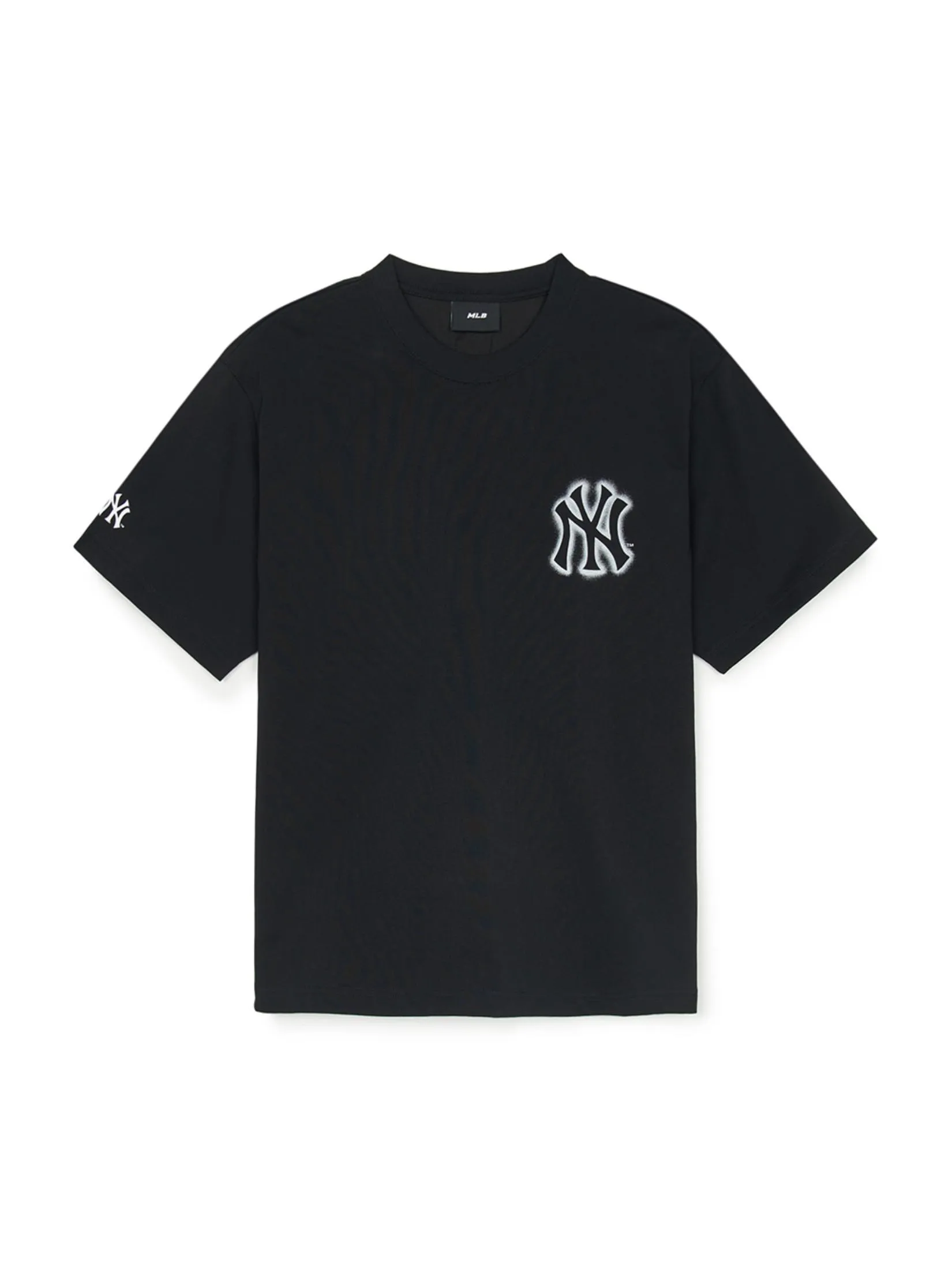 MLB Unisex Basic Mega Logo Oversized-Fit T-Shirt Model  3ATSB0353  50BKS  Black Size - M