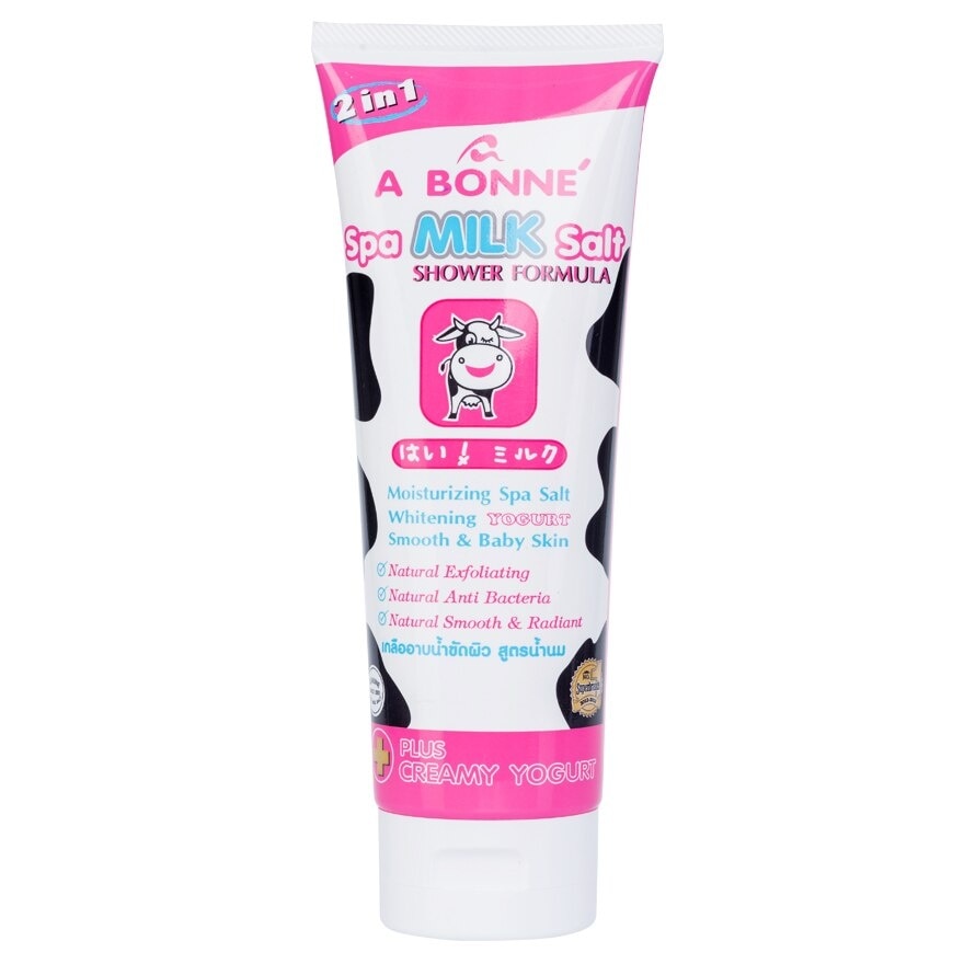 A Bonne' Spa Milk Salt Shower Formula 350 G.
