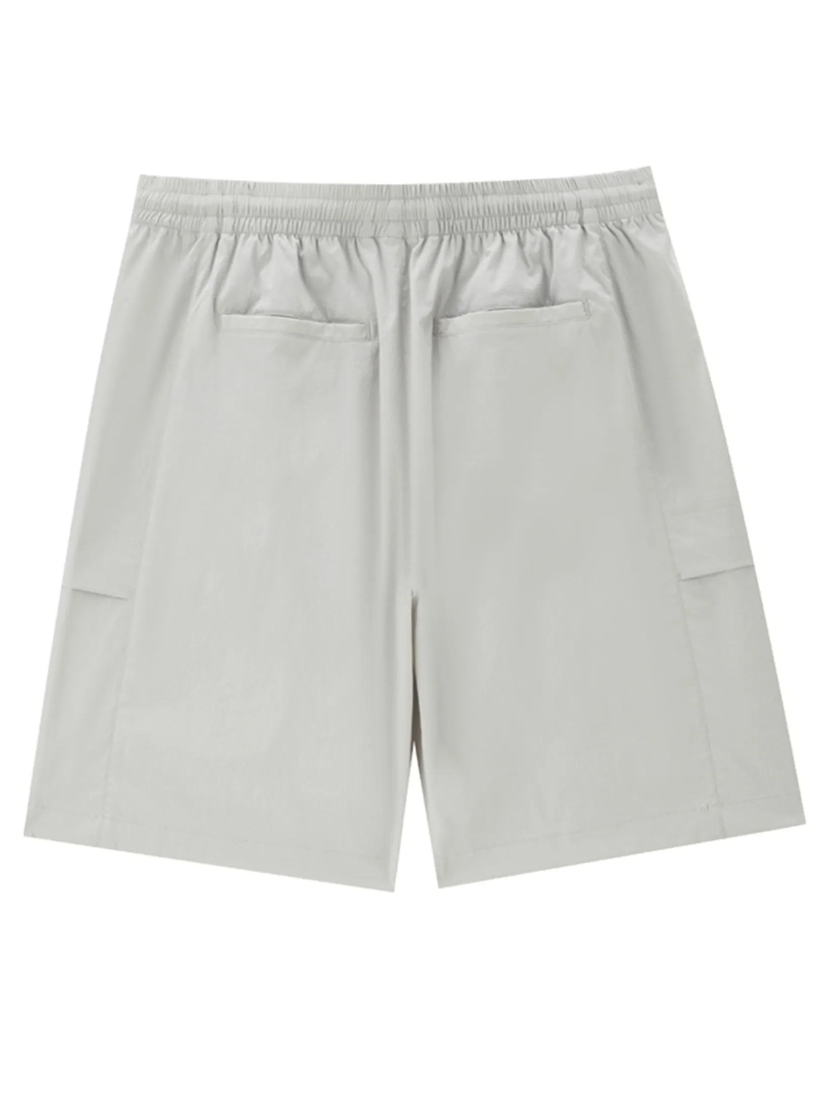 GIORDANO Men's Online Exclusive Comfort Multi-Pocket Shorts (Korea) Grey