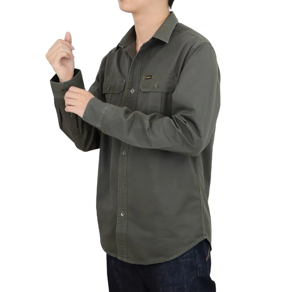 BOVY BBS3871 -SHIRT BASIC SLIM  GREEN
