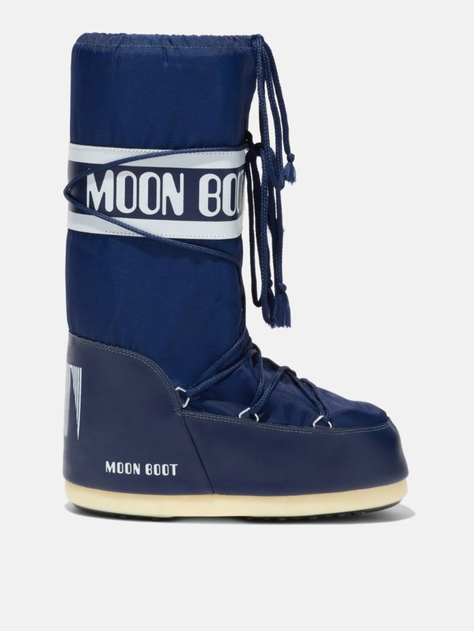 MOON BOOT Ski Boots Icon Nylon Blue