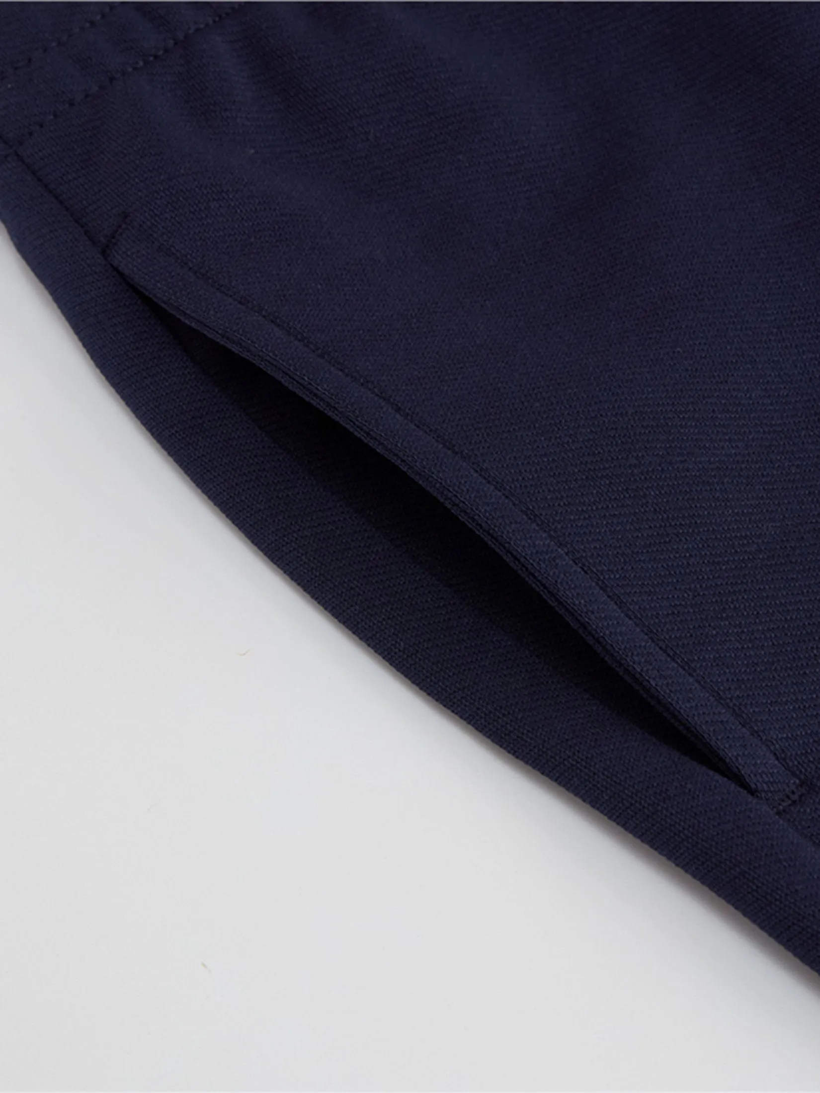 GIORDANO Men's Drawstring elastic waist shorts (Online Exclusive) Signature Navy