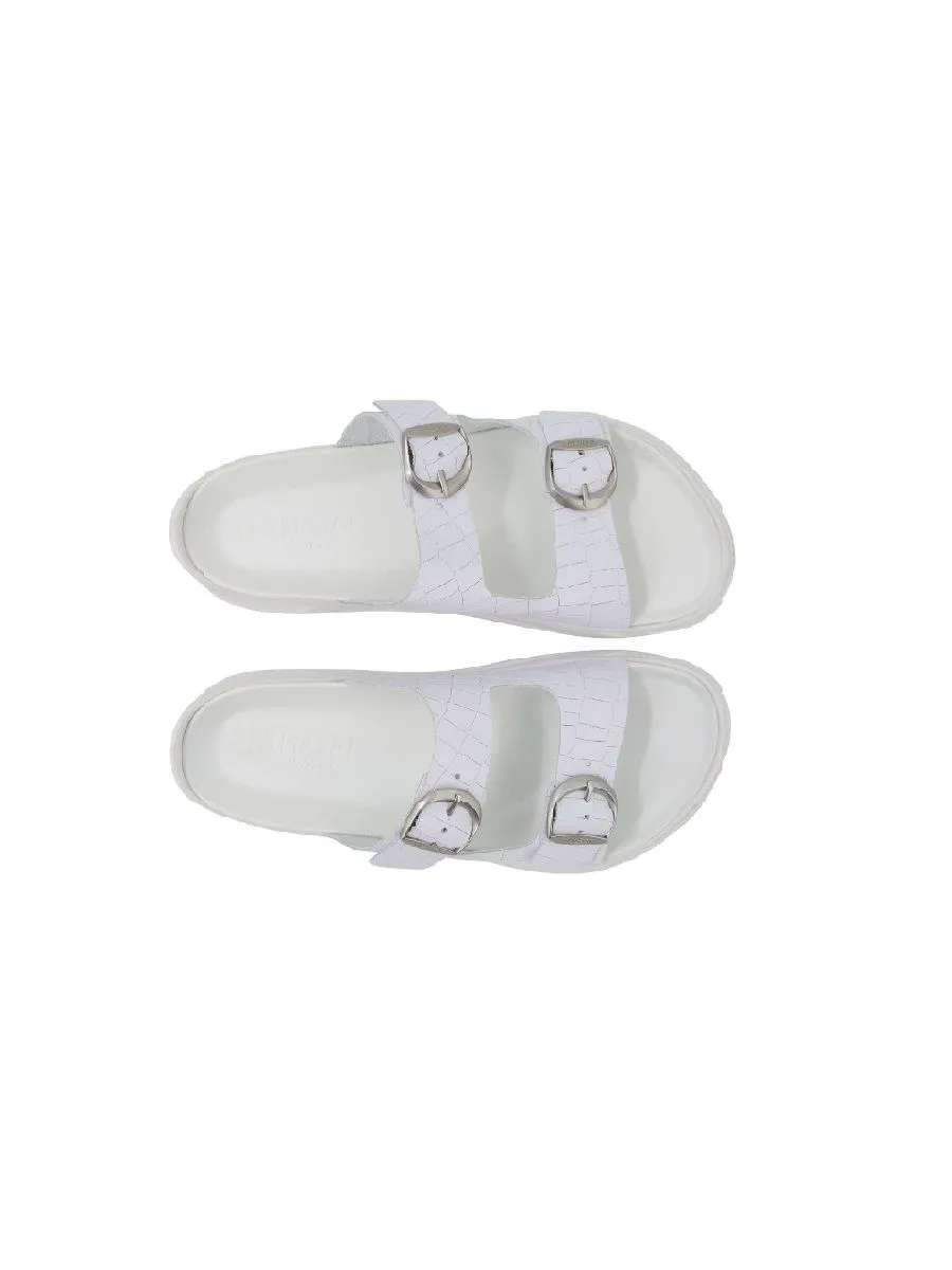 MBT WHITE Men's KAYA Sandals