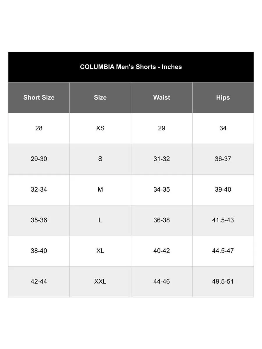 COLUMBIA Men Trail Running Shorts Endless Trail™ 2-In-1 Black - CO399AP834EHTH