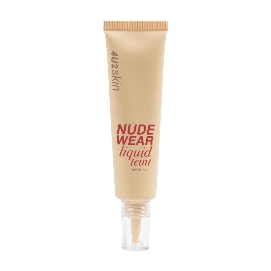 #4U2 Skin Nude Wear Liquid Teint 30g 03 - 03 True Wear