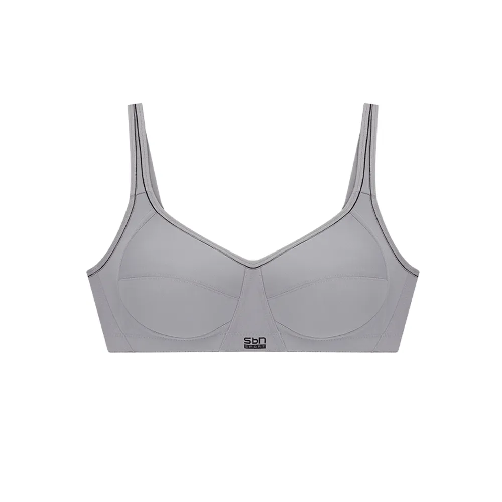 SABINA Bra Sbn Sport Collection Style no. SBB2007SL LightGrey