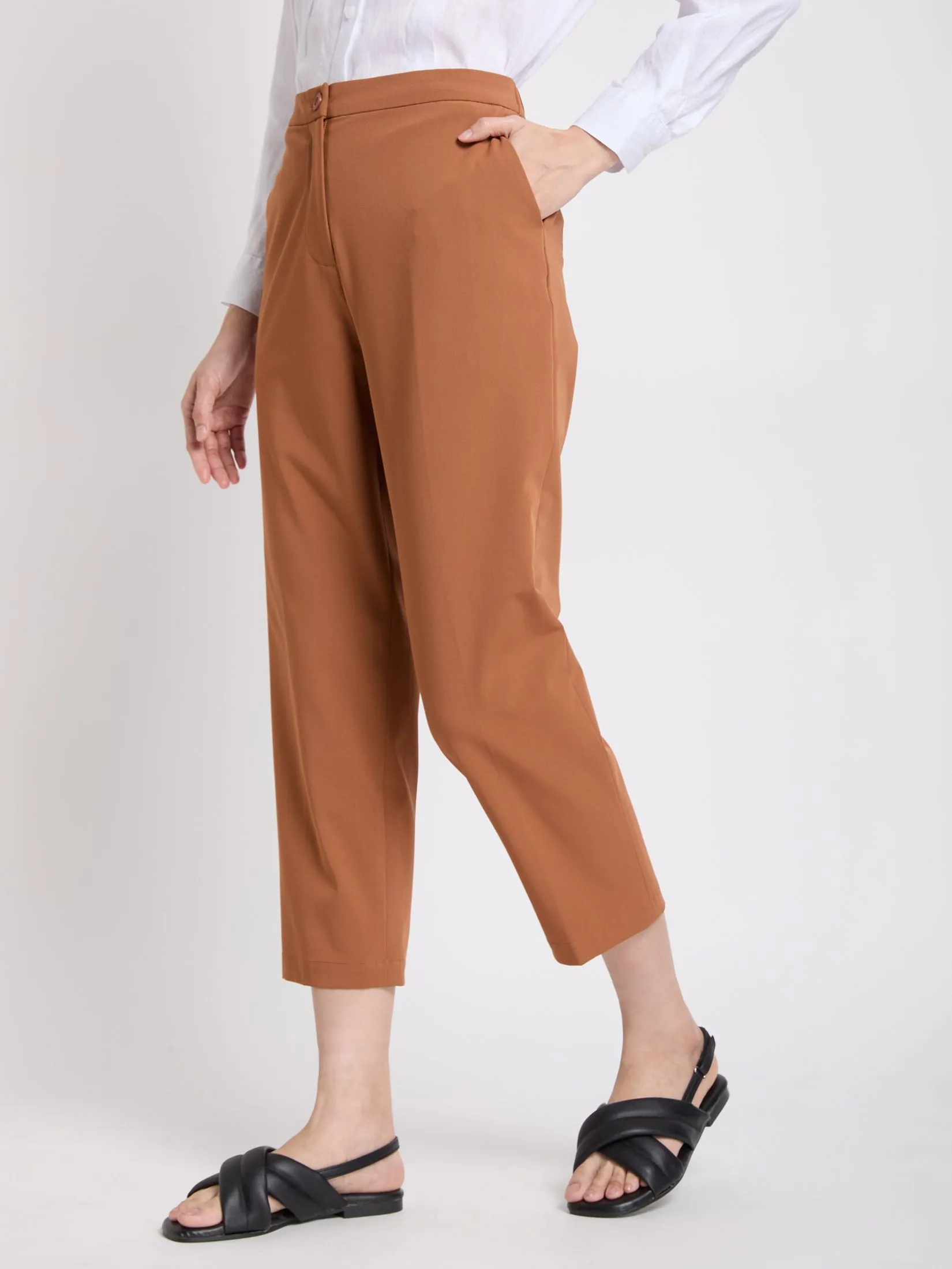 SIMPLICITY Women Straight Pants