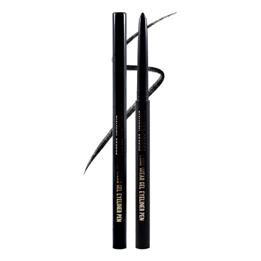 Sivanna Colors Long Wear Gel Eyeliner Pen - Super Black