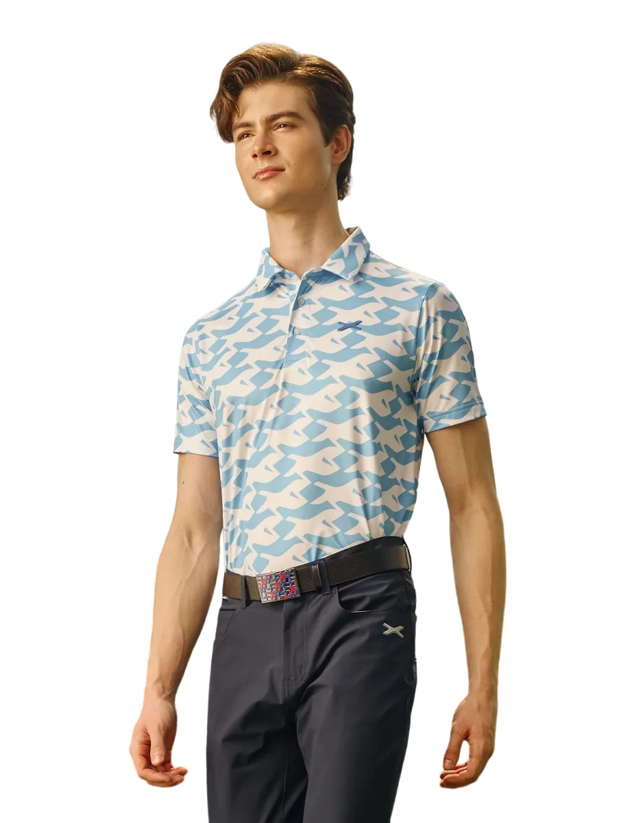 XOLO Light Blue MEN MIRAGE POLO (040094)