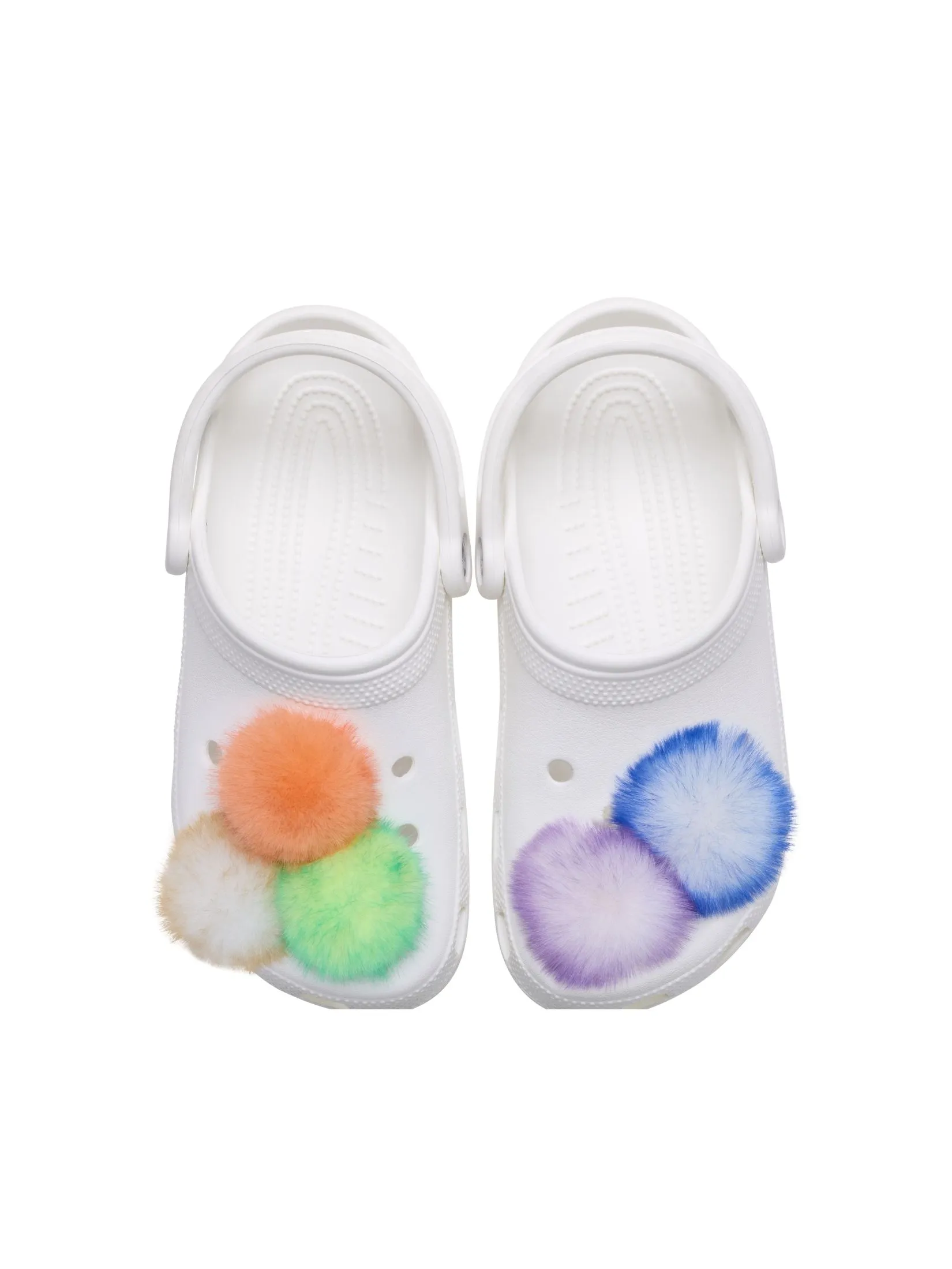 CROCS JIBBITZ™ LONG HAIR PUFF 5 PACK