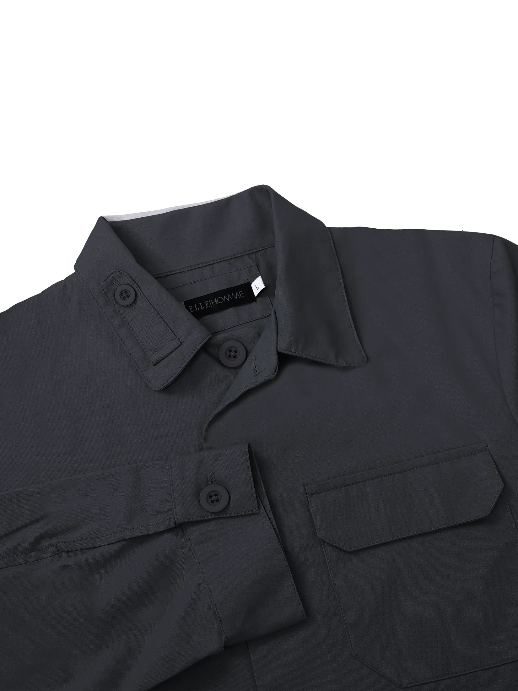 ELLE HOMME Men's JACKET Casual style W8J236 - Dark Navy