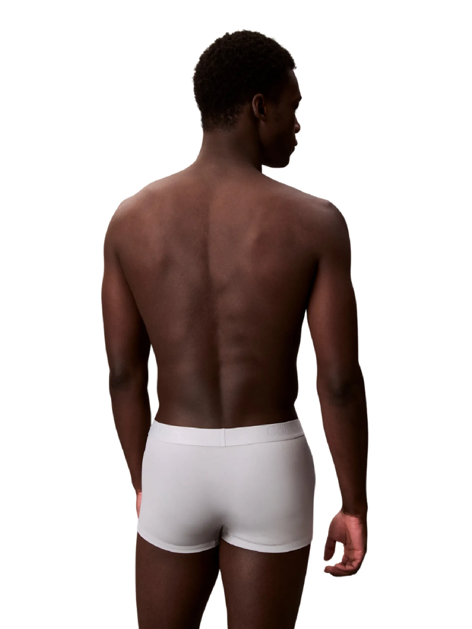 CALVIN KLEIN Men s Ck Black-Micro Trunk Light Grey